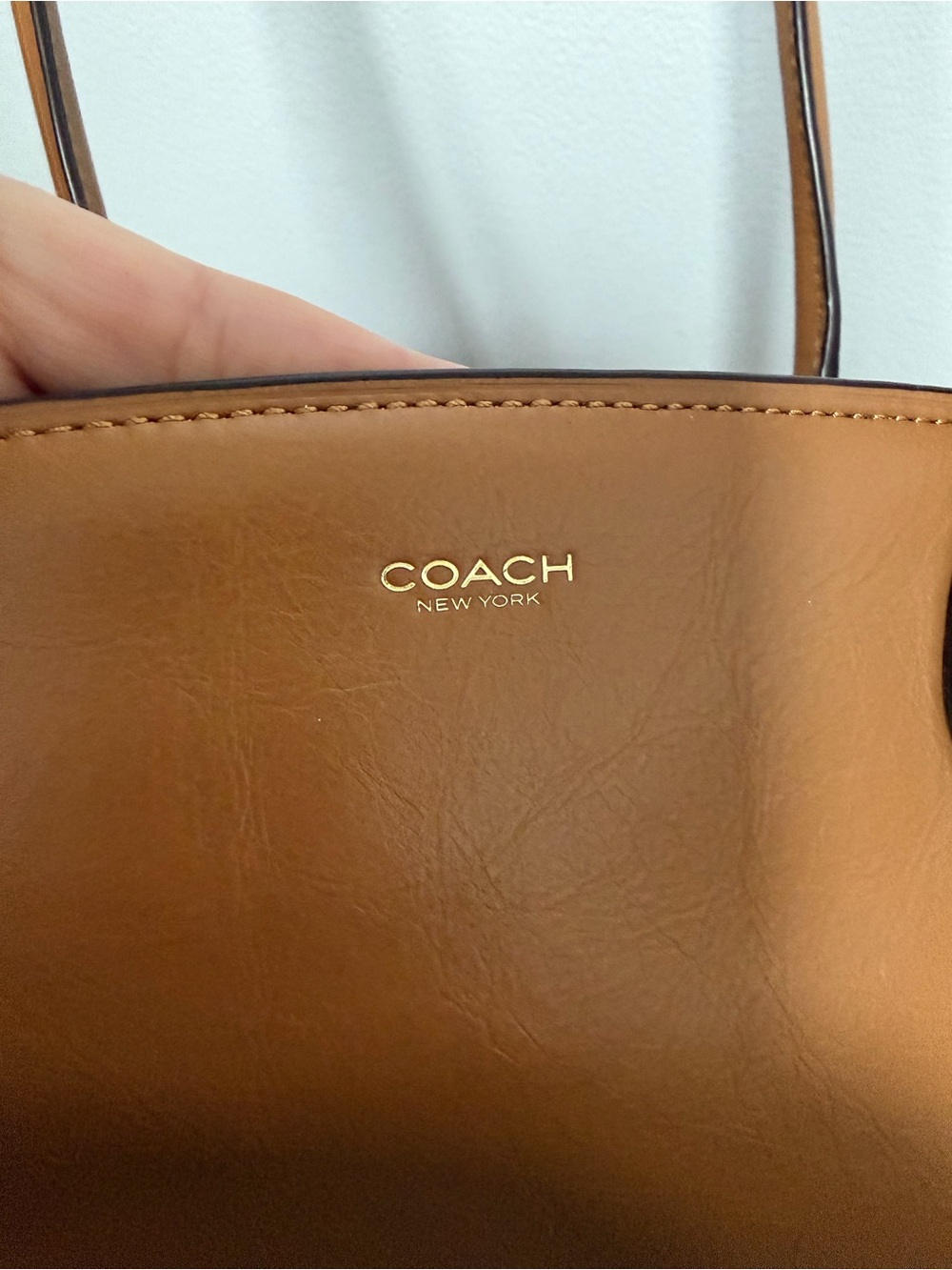 Coach Empire 34 Glazed Honey Brown - Picture 4 of 9